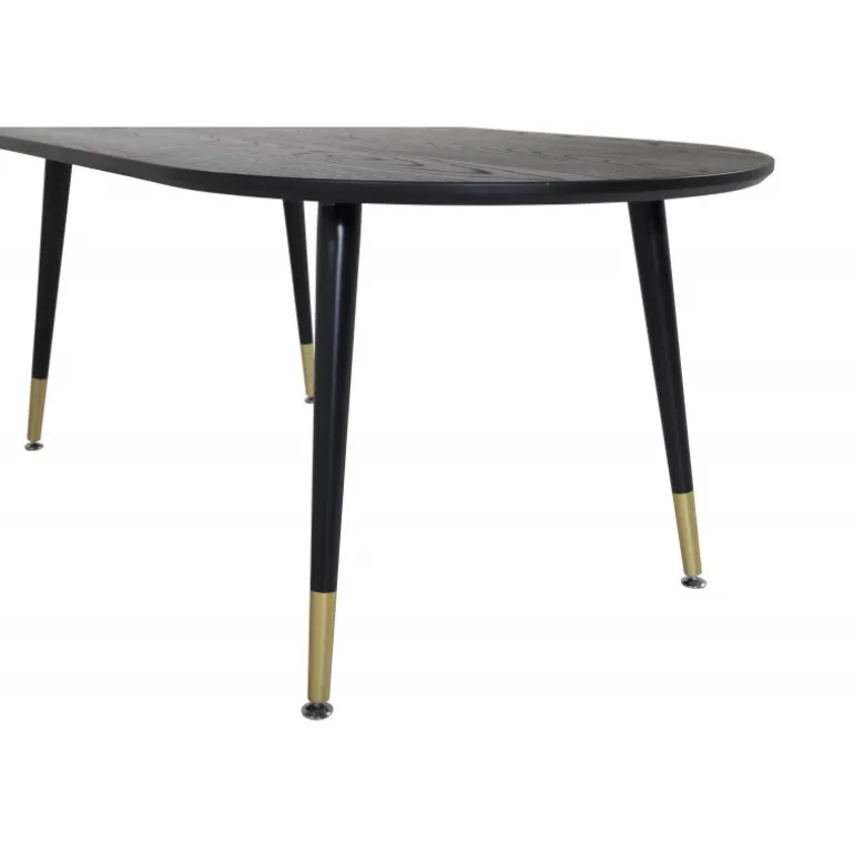 Dipp Sofabord 120 cm - Sort