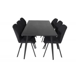 Dipp Spisebordssæt - Sort