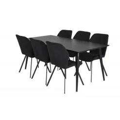 Dipp Spisebordssæt - Sort