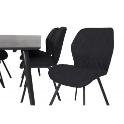 Dipp Spisebordssæt - Sort