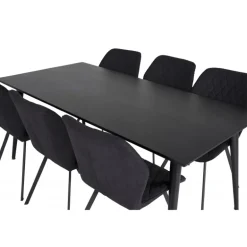 Dipp Spisebordssæt - Sort