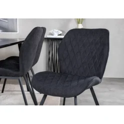 Dipp Spisebordssæt - Sort