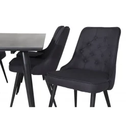 Dipp Spisebordssæt - Sort