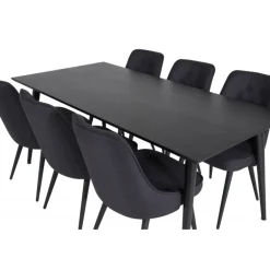 Dipp Spisebordssæt - Sort