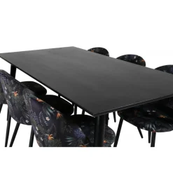 Dipp Spisebordssæt - Sort