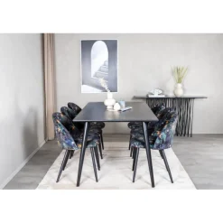 Dipp Spisebordssæt - Sort