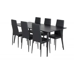 Dipp Spisebordssæt - Sort