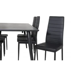 Dipp Spisebordssæt - Sort