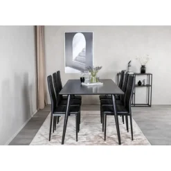 Dipp Spisebordssæt - Sort