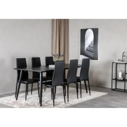 Dipp Spisebordssæt - Sort