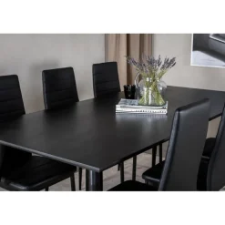 Dipp Spisebordssæt - Sort