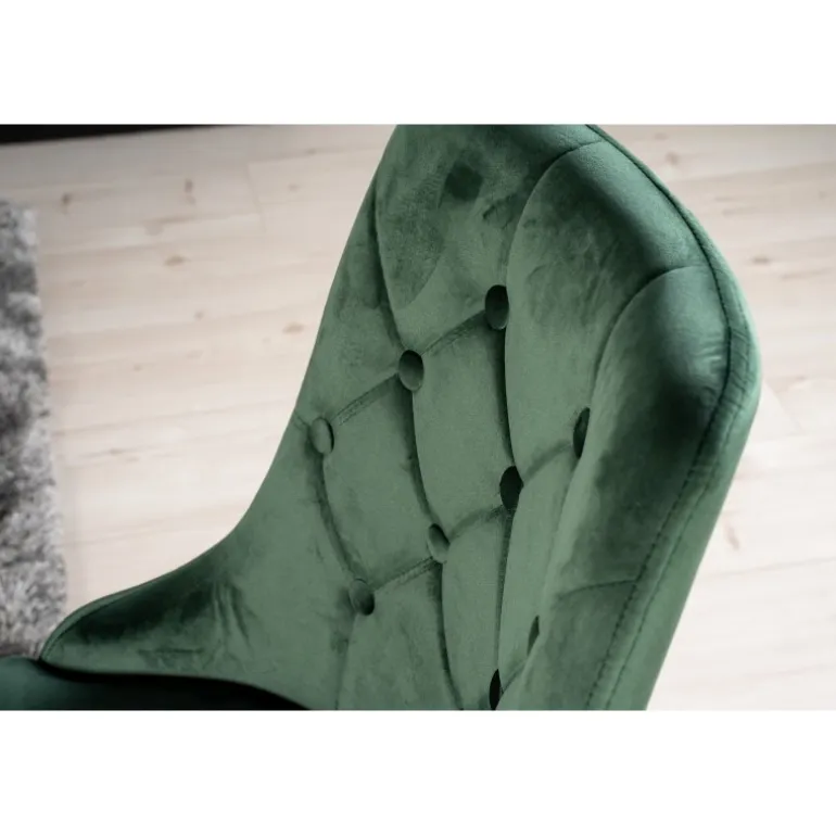 Dipp Spisebordssæt - Sort, Messing og Grøn