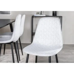 Dipp Spisebordssæt - Sort og Grå