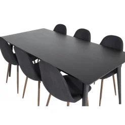 Dipp t Spisebordssæt - Sort og Natur