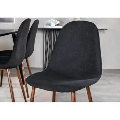 Dipp t Spisebordssæt - Sort og Natur