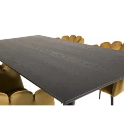 Dipp t Spisebordssæt - Sort og Messing