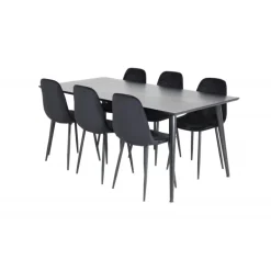 Dipp t Spisebordssæt - Sort