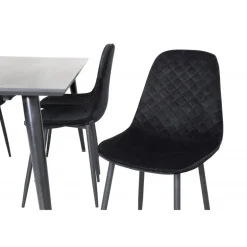 Dipp t Spisebordssæt - Sort