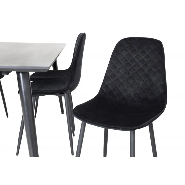 Dipp t Spisebordssæt - Sort