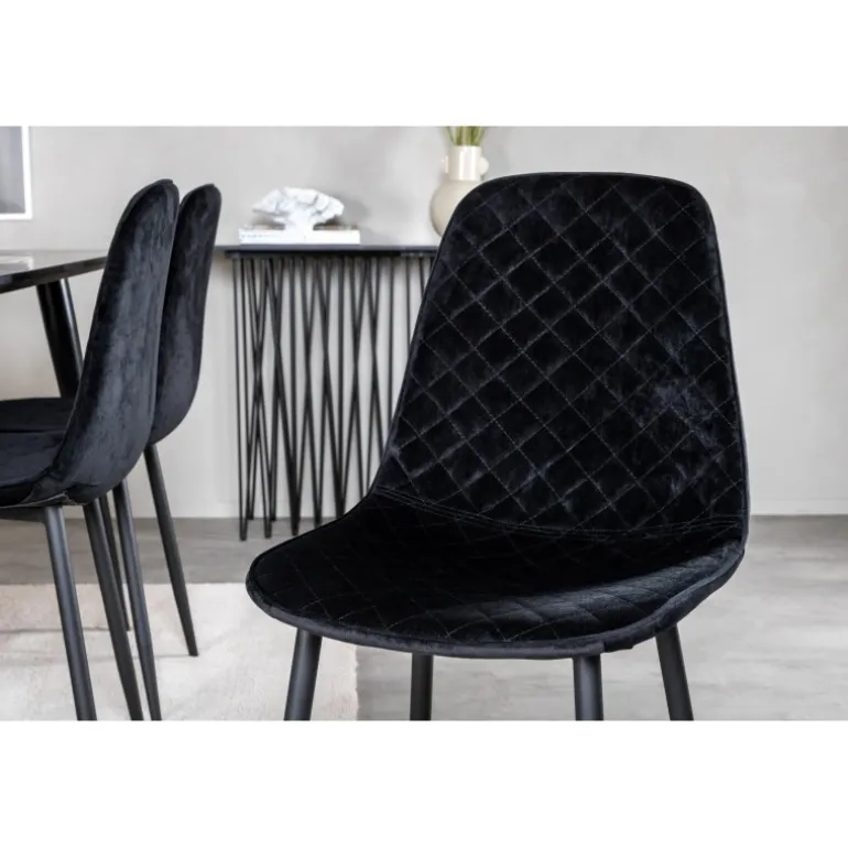 Dipp t Spisebordssæt - Sort