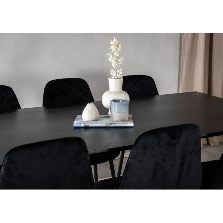 Dipp t Spisebordssæt - Sort