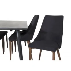 Dipp t Spisebordssæt - Sort og Natur