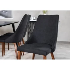 Dipp t Spisebordssæt - Sort og Natur