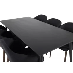 Dipp t Spisebordssæt - Sort og Natur