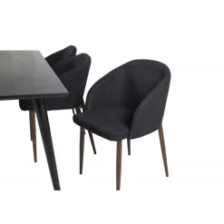 Dipp t Spisebordssæt - Sort og Natur