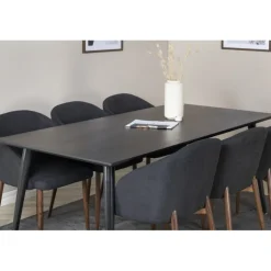 Dipp t Spisebordssæt - Sort og Natur