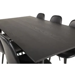 Dipp t Spisebordssæt - Sort og Messing