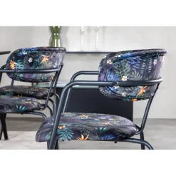 Dipp t Spisebordssæt - Sort og Messing