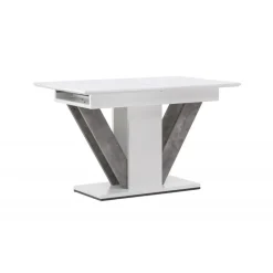 Disa Spisebord - Grå og Hvid