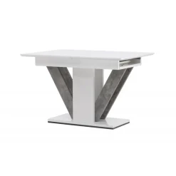 Disa Spisebord - Grå og Hvid