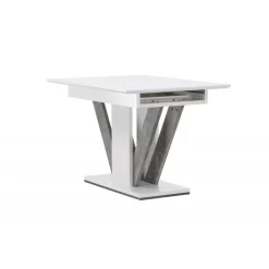 Disa Spisebord - Grå og Hvid