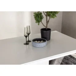 Disa Spisebord - Grå og Hvid