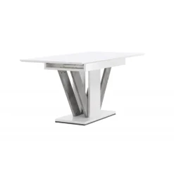 Disa Spisebord - Grå og Hvid