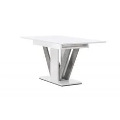 Disa Spisebord - Grå og Hvid