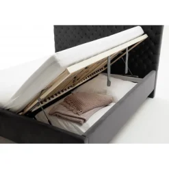 Dobbeltseng LA MAISON 160x200 - Antrasitgrå