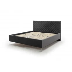 Dobbeltseng LA MAISON 160x200 - Antrasitgrå