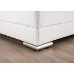 Dobbeltseng Pisa 160x200 - hvid