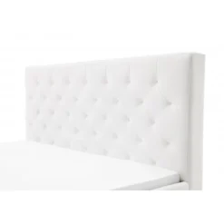 Dobbeltseng Pisa 160x200 - hvid