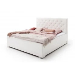 Dobbeltseng Pisa 160x200 - hvid