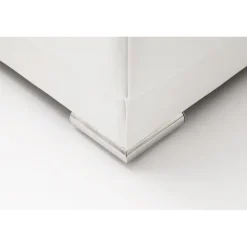 Dobbeltseng Pisa 160x200 - hvid