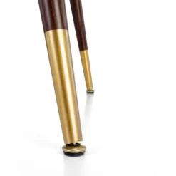 DOMENICO bord Valnød/guld