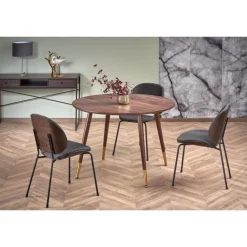 DOMENICO bord Valnød/guld