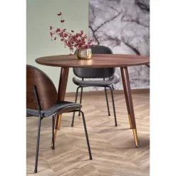 DOMENICO bord Valnød/guld