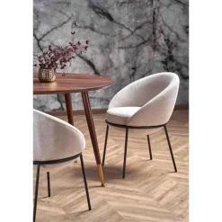 DOMENICO bord Valnød/guld