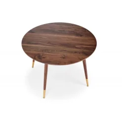 DOMENICO bord Valnød/guld