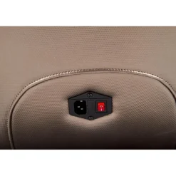 DOPIO massagestol, - Brun / Beige